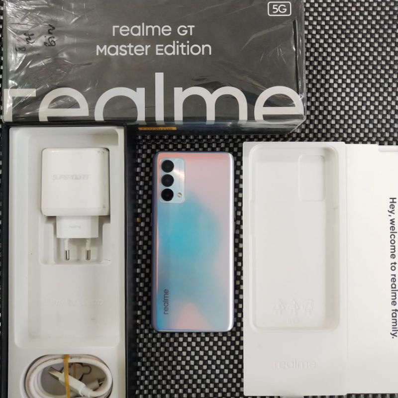 Realme Gt Master Edition 5g 8/128 Second Fullset Ori