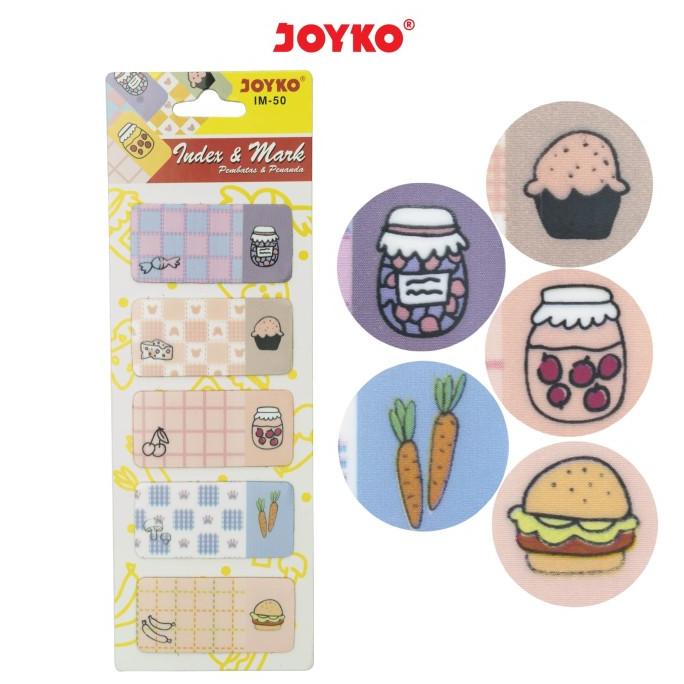 

Index Mark Penanda Pembatas Joyko IM-50 Plastik