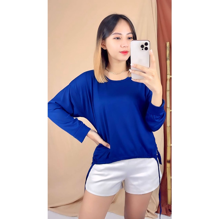 NUZ RX Fashion - Sweater Rope Crope