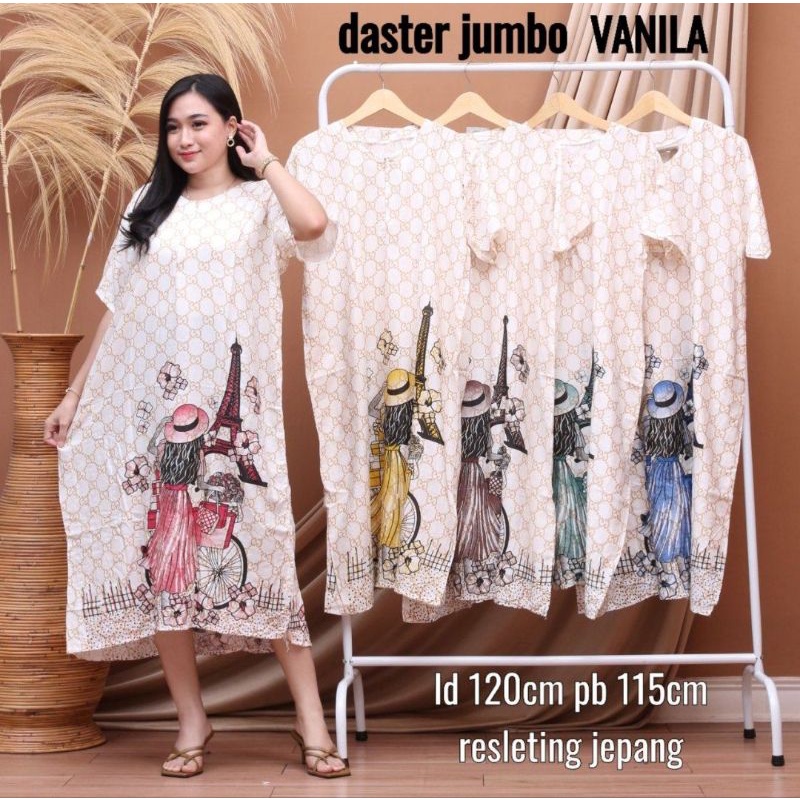 Daster jumbo odrea grosir baju murah wanita batik modern