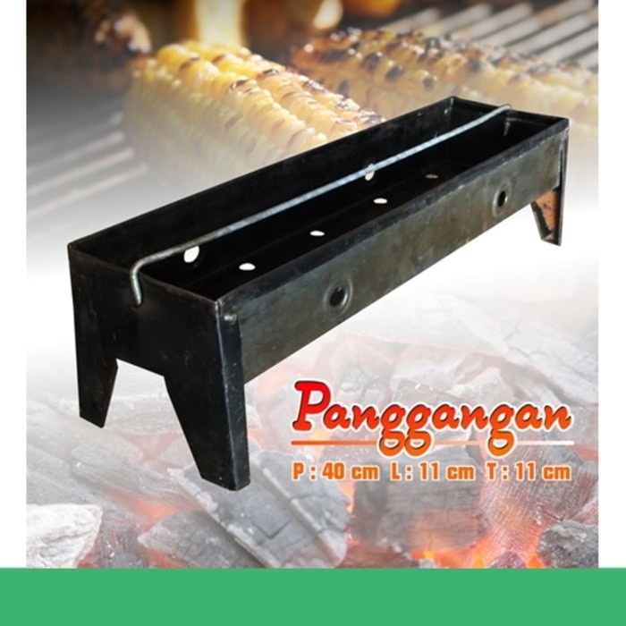 ] Panggangan Sate Panggangan Jagung Alat Memanggang Sate