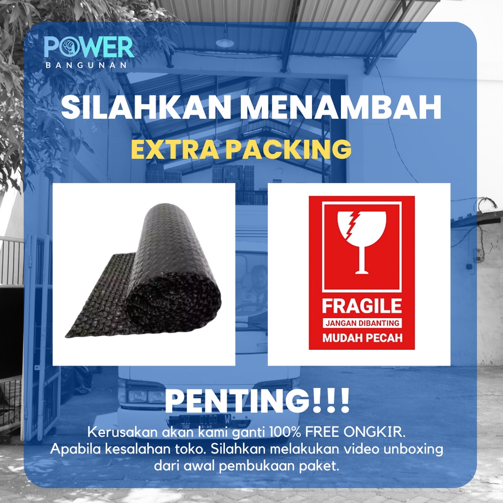 

Ekstra Tambahan Packing Bubble Wrap | 1663