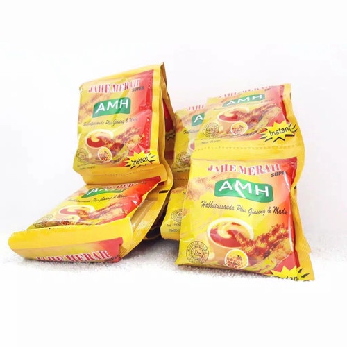 

jahe AMANAH SUPER AMH harga satuan PER BUNGKUS jahe merah AMANAH SUPER jahe AMH PER SACHET