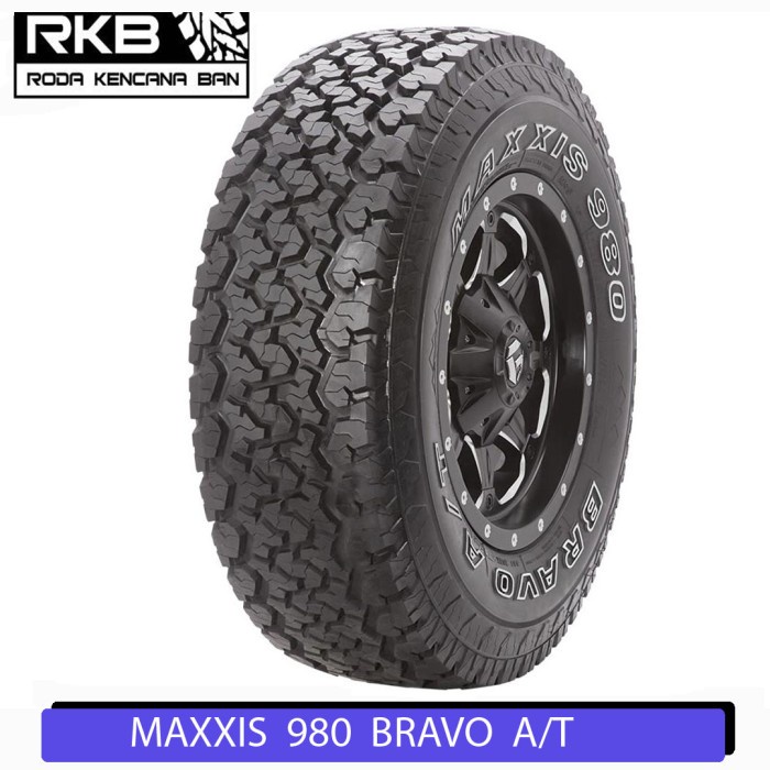 Maxxis Bravo AT 980 Size 235/75 R15 Ban Mobil OPEL BLAZER