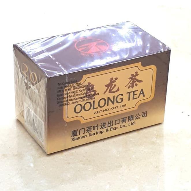 

✫Bestseller Oolong Tea Sea Dyke Brand Chinese Tea 40gr Tea Bag / Teh Celup asli China 35 ✫
