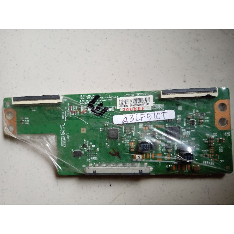 TCON TV LED LG TYPE 43LF510T 43lf510