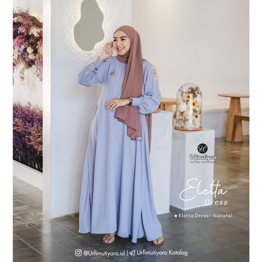 ELETTA DRESS ONLY
