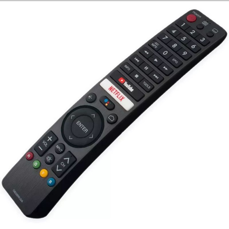 REMOTE REMOT TV LED DIGITAL SMART ANDROID TV SHARP AQUOS GB326WJSA /GB324WJSA