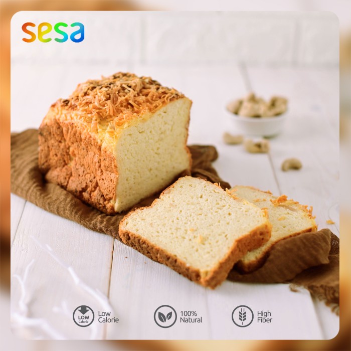 

Organic Skinny Toast 1/2 Loaf - SESA Pastry