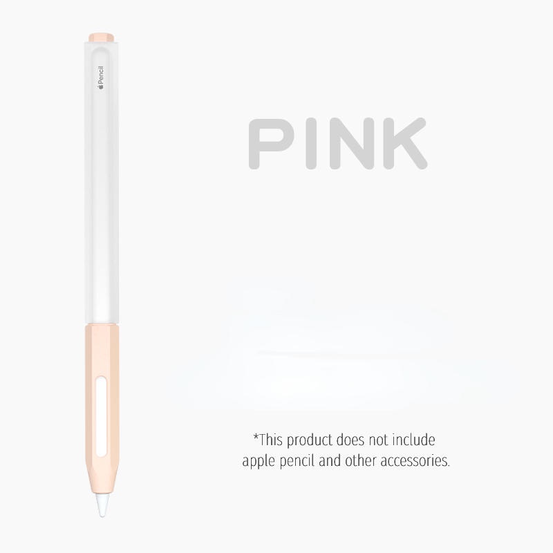 Stylus Cover Silicone Pen Case Untuk Apple Pensil 1warna Senada Stylus Pelindung Case Non-slip Anti Jatuh Untuk iPad Pen 1st Cover