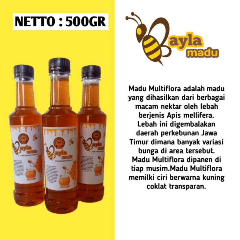 

(COD) Madu Murni Nektar Bunga langsung dari peternak