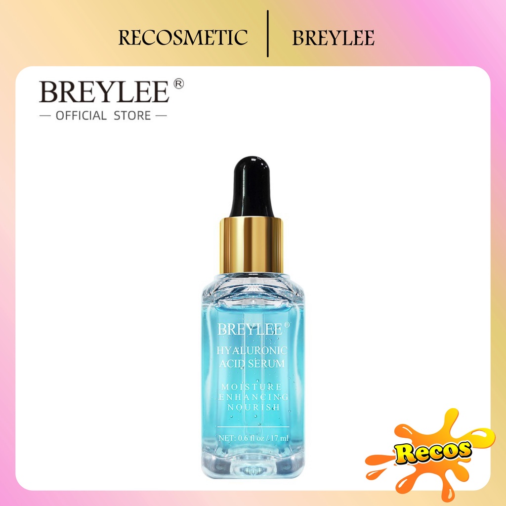 Breylee Serum Hyaluronic Acid untuk Melembabkan / Memutihkan 17ml