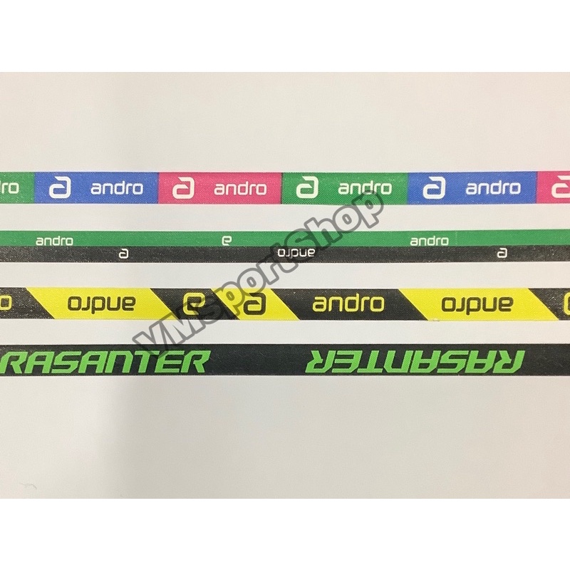 Andro Side Tape - Isolasi Edge Pelindung Bet Pingpong