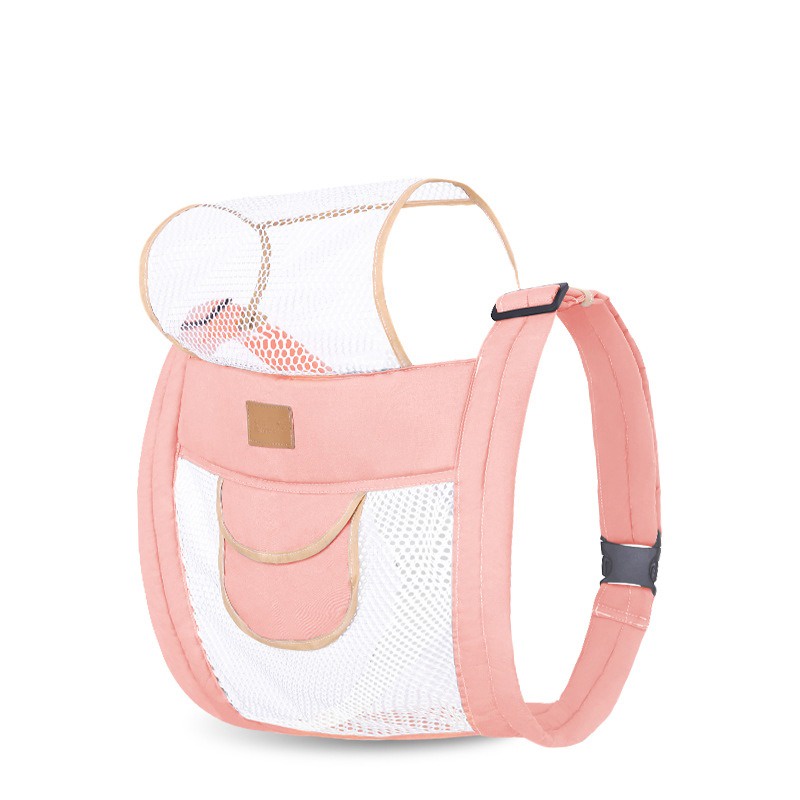 Baby Carrier Breathable Ringan, Baby Carrier Double Layer Mesh, Bayi Ergonomis