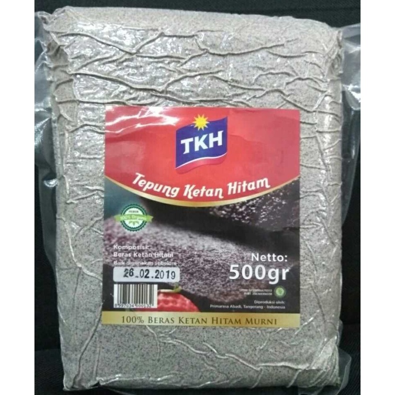 

TKH tepung ketan hitam/ketan tkh 500gram