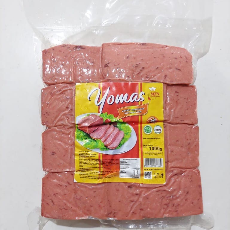 

YOMAS kornet beku sapi 1kg