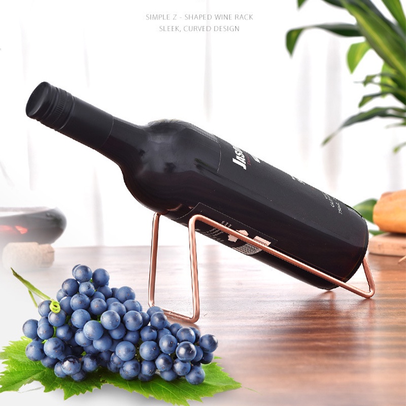 【Stainless Steel】Rak Botol Wine/Stand Botol Wine/Holder Anggur/Holder Wine Botol