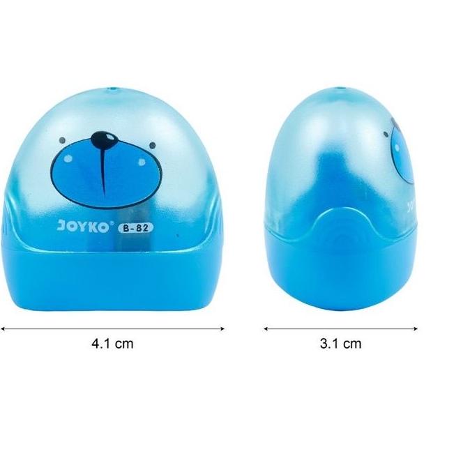 

Dapatkan Segera Sharpener / Rautan Joyko B - 82 Bear / (1pak/24pcs),,