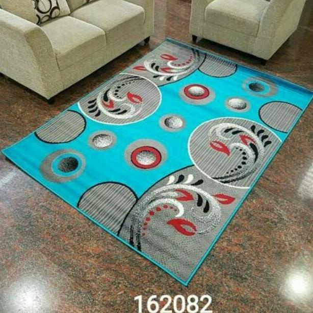 Promo KARPET MODERNO 160X210 MOTIF MINIMALIS, BUNGA.