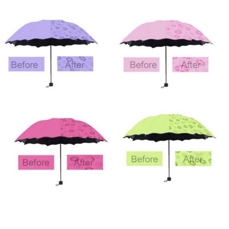 Payung Lipat 3D - Payung Lipat Magic 3D - Payung 3D - Payung Lipat Magic 3D