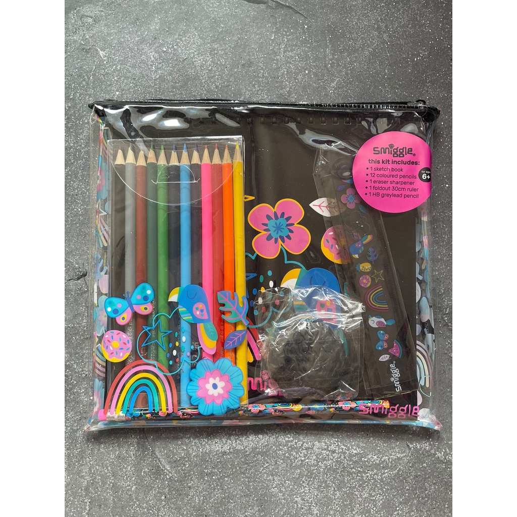 

SMIGGLE KIT SKETCH FLOW - SET SKETCH SMIGGLE