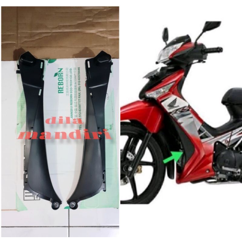 Cover sayap supra x 125 new batman / cover lis sayap supra x 125 new batman.