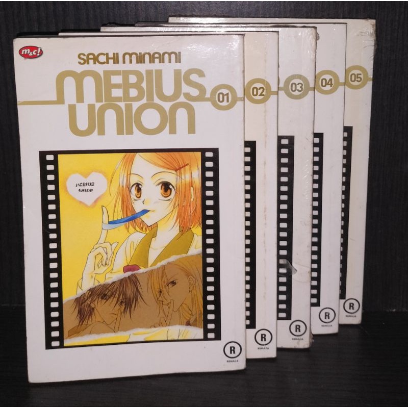 Komik Mebius Union Set 1-5 Tamat