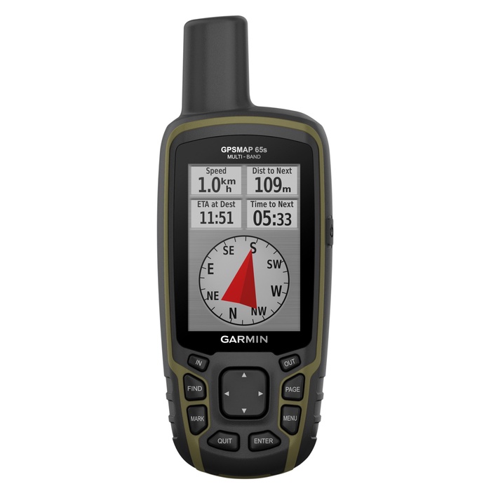GARMIN GPS 65S GARANSI 1TAHUN