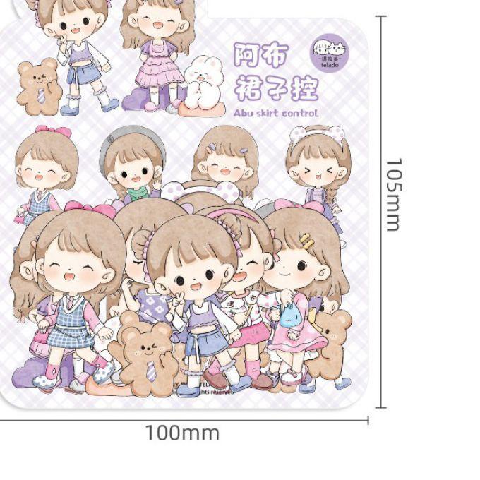 

Barang Laris ✩ 24 Pcs Stiker Deco Waterproof Stiker Hias DIY'