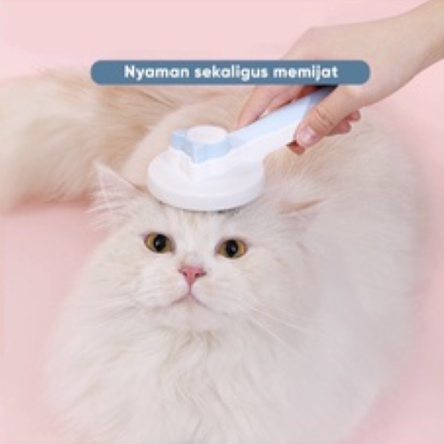 Sisir Hewan / Grooming bulu / Pet Grooming
