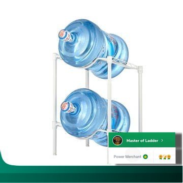OM- Rak Galon 2 tingkat Krisbow/ Rak Dispenser Galon/ Rak Multifungsi