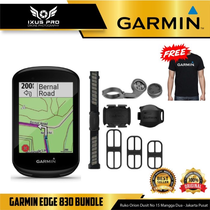 Garmin Edge 830 Sensor Bundle