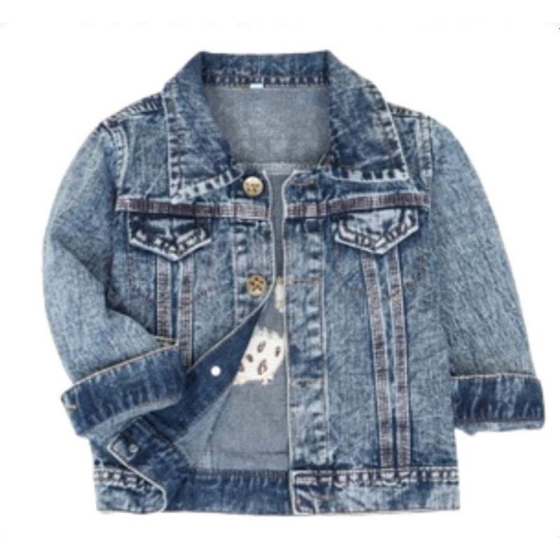 DK JAKET JEANS Premium Bayi Anak