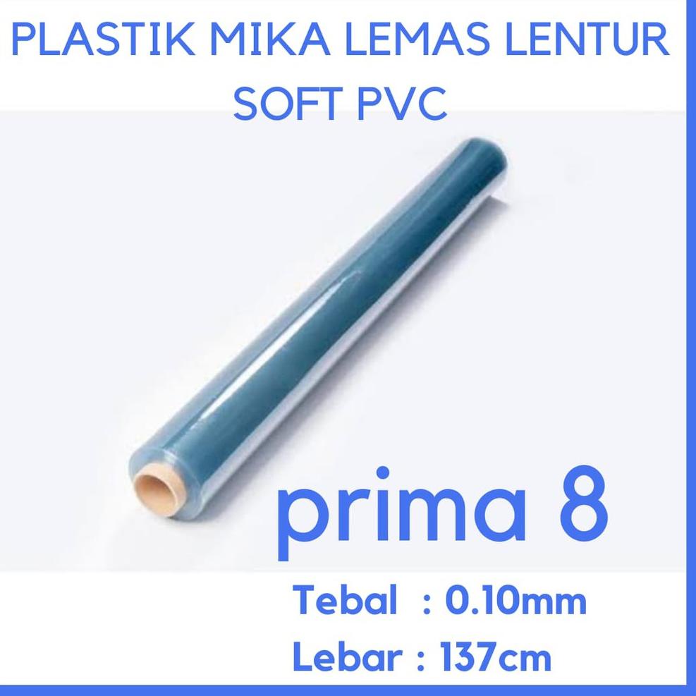 

↾ Plastik Mika Lemas Lentur Soft PVC Tebal 010 0.10mm 011 0.11mm Lebar 137cm, Bungkus Sofa Sampul Buku, Meteran ㅮ
