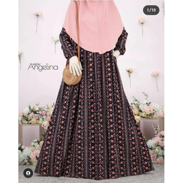 NWT Versailles Black size S Atelier Angelina