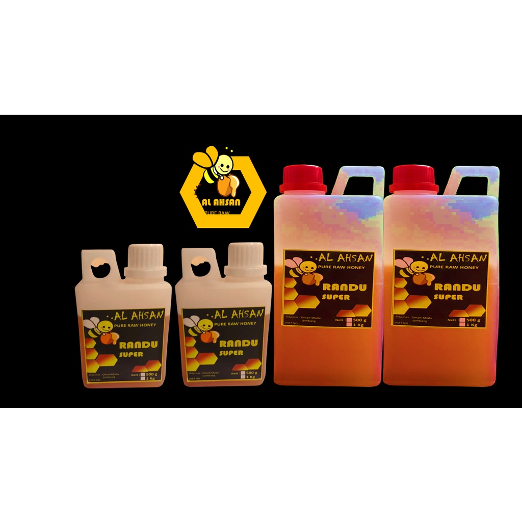 

Madu randu super 500gram