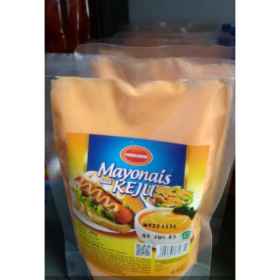 

mayonaes keju 250 gr