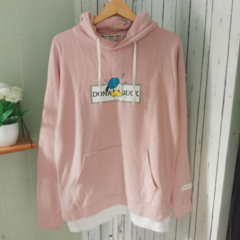 Hoodie sweater Disney Donald duck