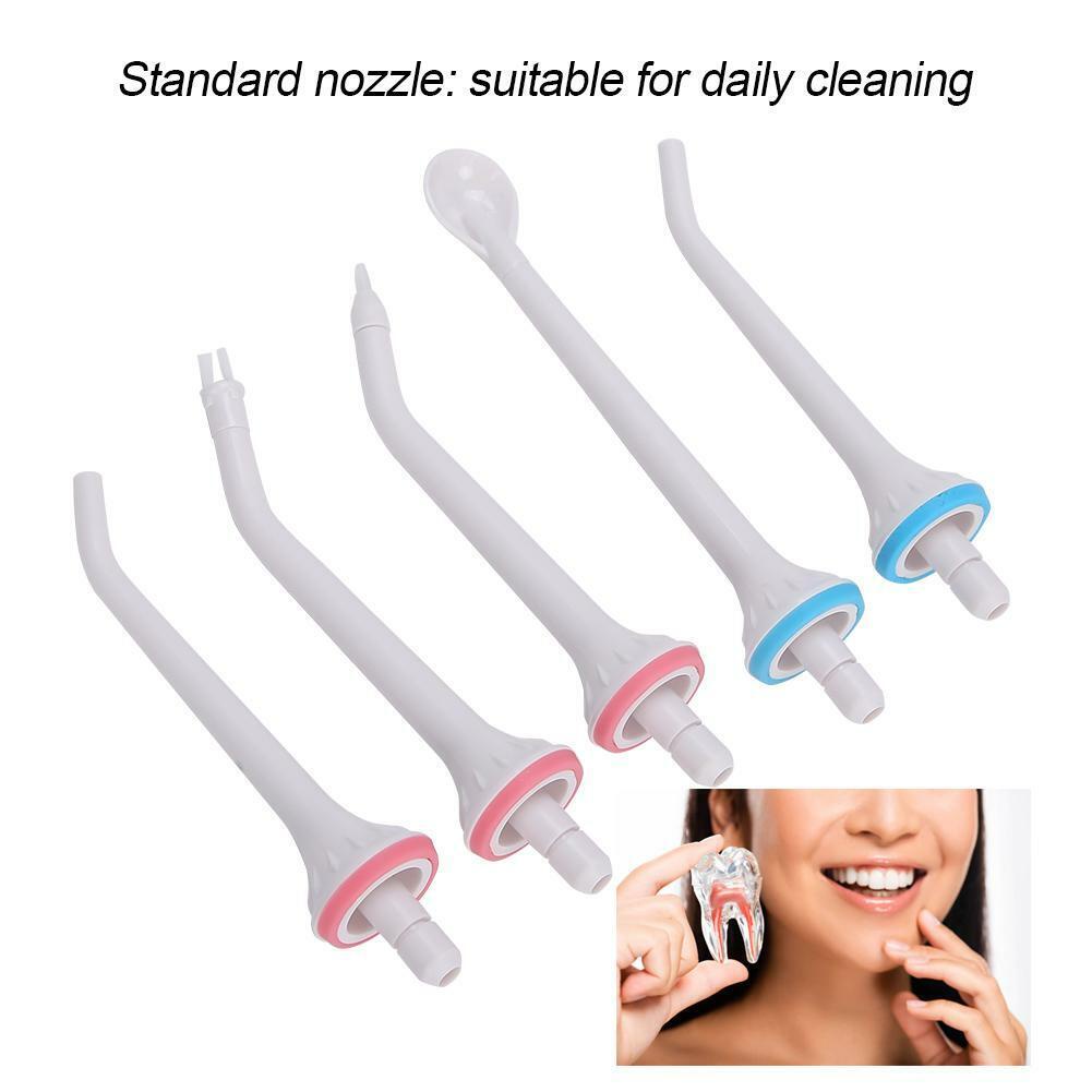 nozzle tip untuk portable oral irrigator water flosser isi 5 PCS