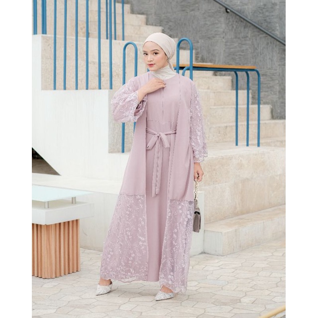 ISABELLE DRESS / DRESS KONDANGAN / DRESS PESTA / SERAGAMAN / BUSUI FRIENLDY / ABAYA DRESS