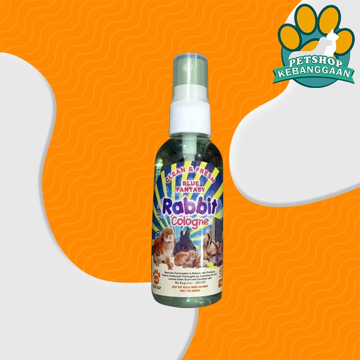 Parfume Kelinci Rabit Cologne 60 ml