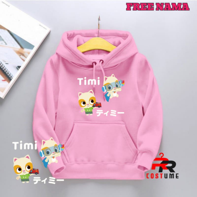 BABYBUS TIMI HOODIE ANAK SWEATER ANAK BABYBUS TIMI