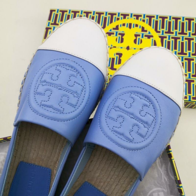 Tory Burch Original Benton Espradilles Blue