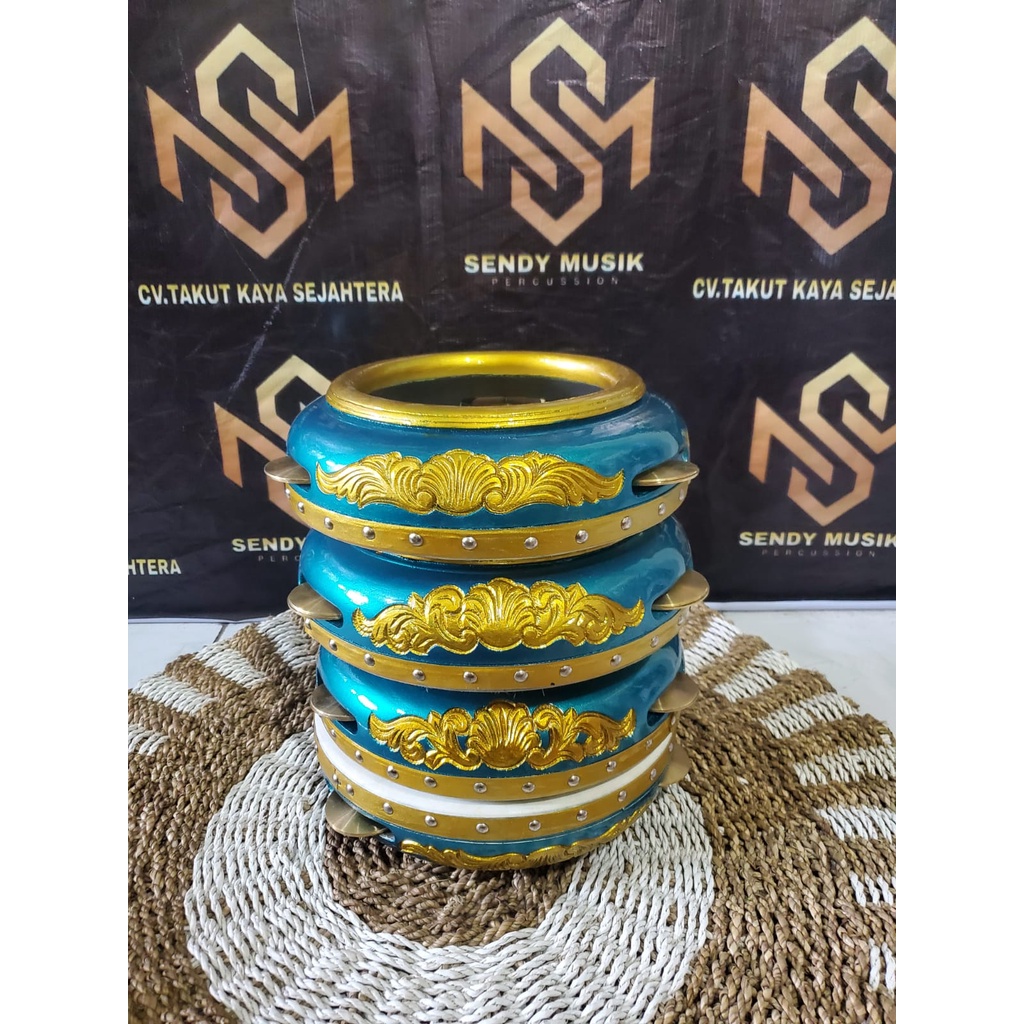 Hadroh Ukir Jepara Fullset Mahoni