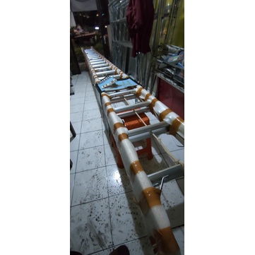 

Packing Tangga Aluminium Bubble Busa PE Dan Cargo