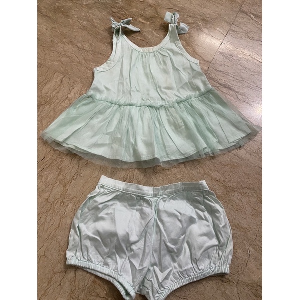 preloved one set baby gingersnaps size 12month