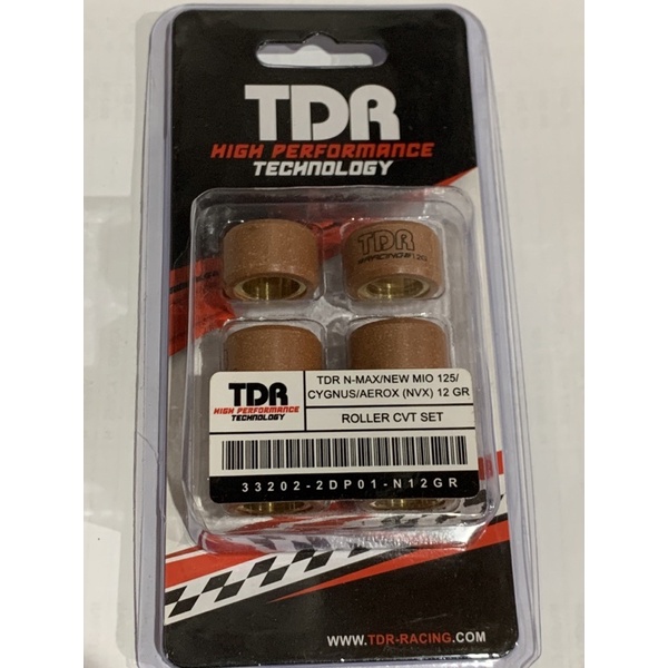 Roller cvt tdr N-Max,Mio-M3,Aerox