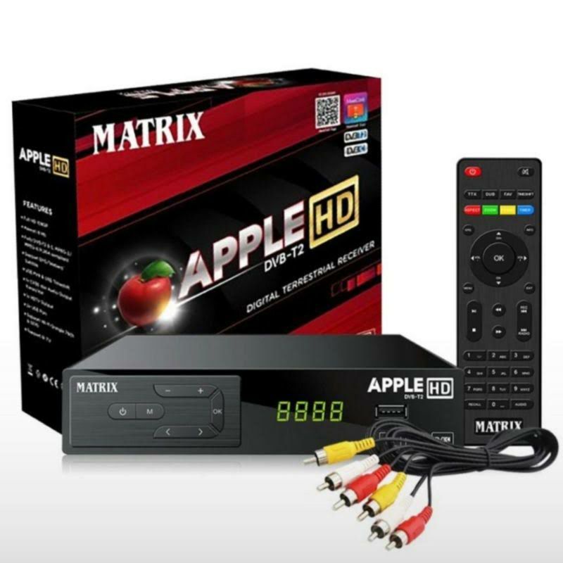 SET TOP BOX DVB T2 VDR