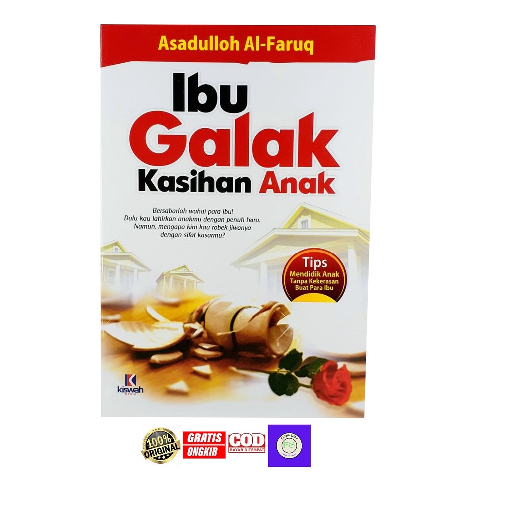 Buku Ibu Galak Kasihan Anak