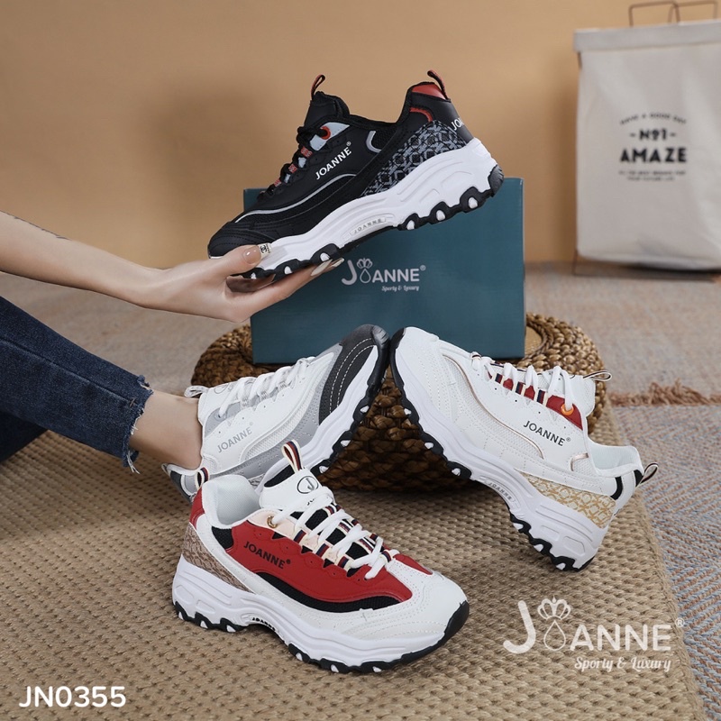 RESTOCK! [ORIGINAL] JOANNE Sporty Sneakers Shoes Sepatu Wanita #JN0355